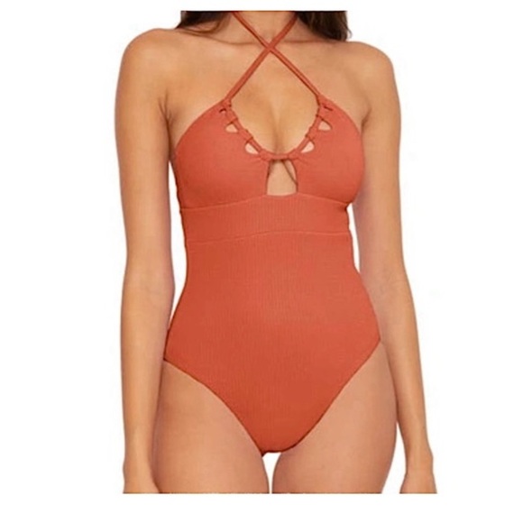 Becca Pucker Up One Piece Swimsuit - Picture 5 of 6